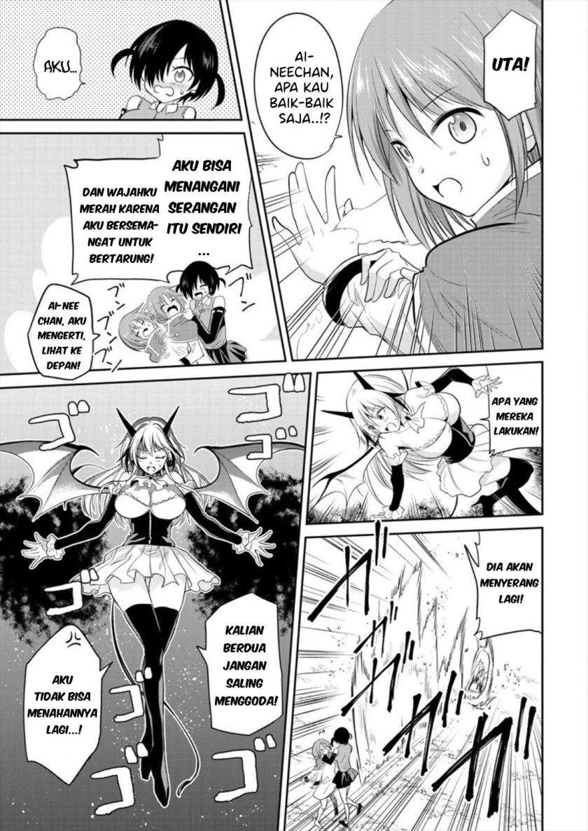 Maou no Musume-tachi yo Ma Guwa Eba Tsuyoku Narerutte Hontou Desu Ka? Chapter 05 Image 5