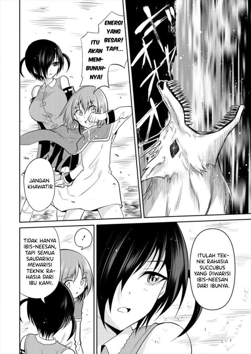 Maou no Musume-tachi yo Ma Guwa Eba Tsuyoku Narerutte Hontou Desu Ka? Chapter 05 Image 7