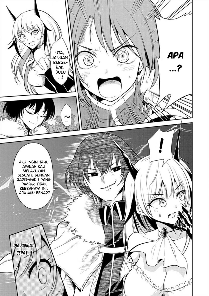 Maou no Musume-tachi yo Ma Guwa Eba Tsuyoku Narerutte Hontou Desu Ka? Chapter 06 Image 10