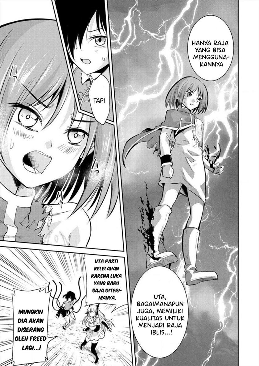 Maou no Musume-tachi yo Ma Guwa Eba Tsuyoku Narerutte Hontou Desu Ka? Chapter 06 Image 23