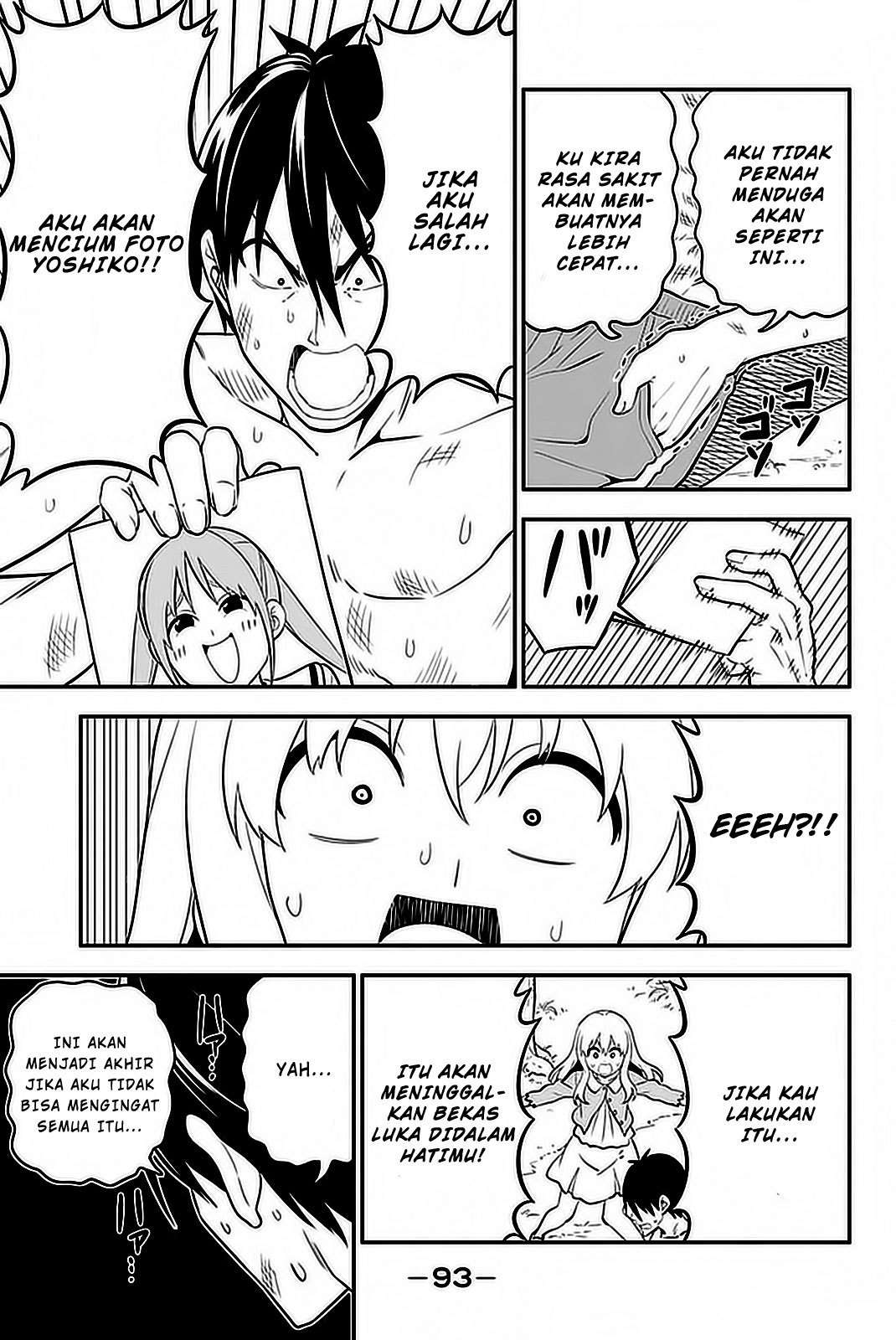 Aho Girl Chapter 102 Image 18