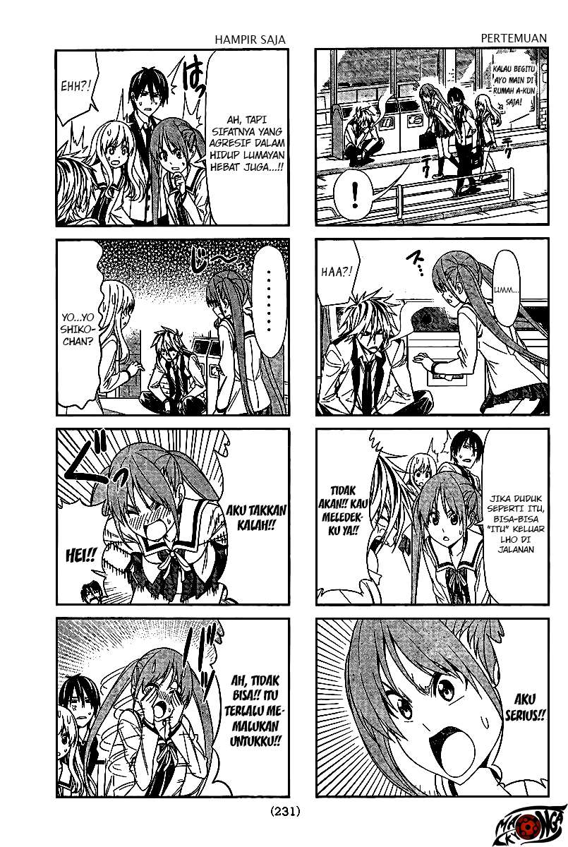 Aho Girl Chapter 4 Image 3