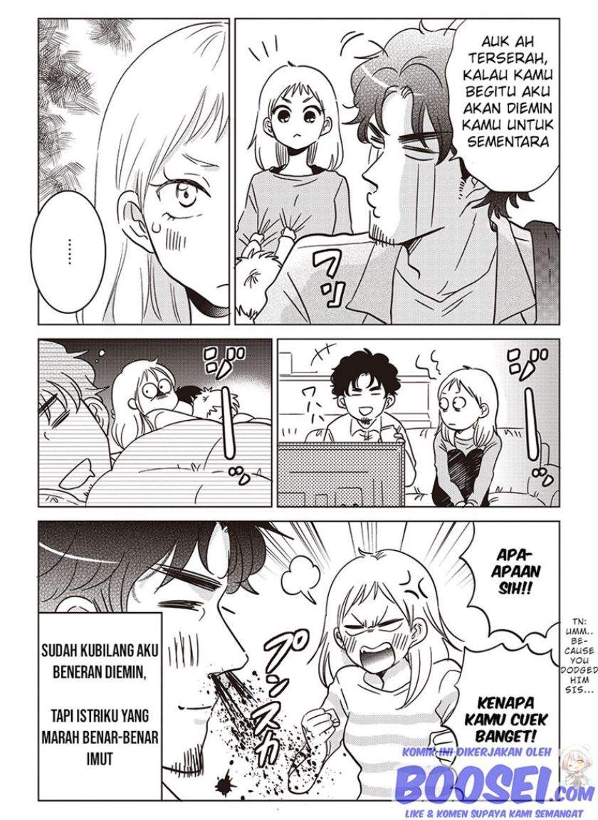 Boku no Yome no Ranbou na Aijyo Chapter 02 Image 2