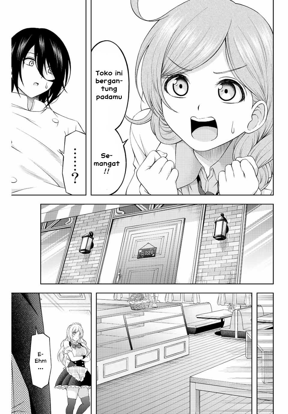 Sweet Cinderella Chapter 02 Image 14