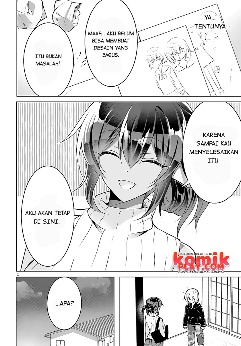 Kasshoku Henshuu-san to Shota Mangaka Chapter 03 Image 3