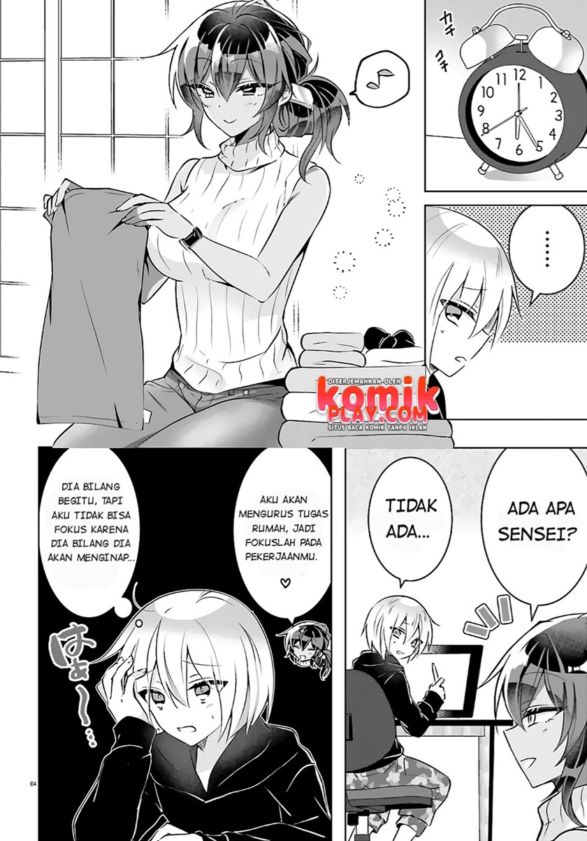 Kasshoku Henshuu-san to Shota Mangaka Chapter 03 Image 5