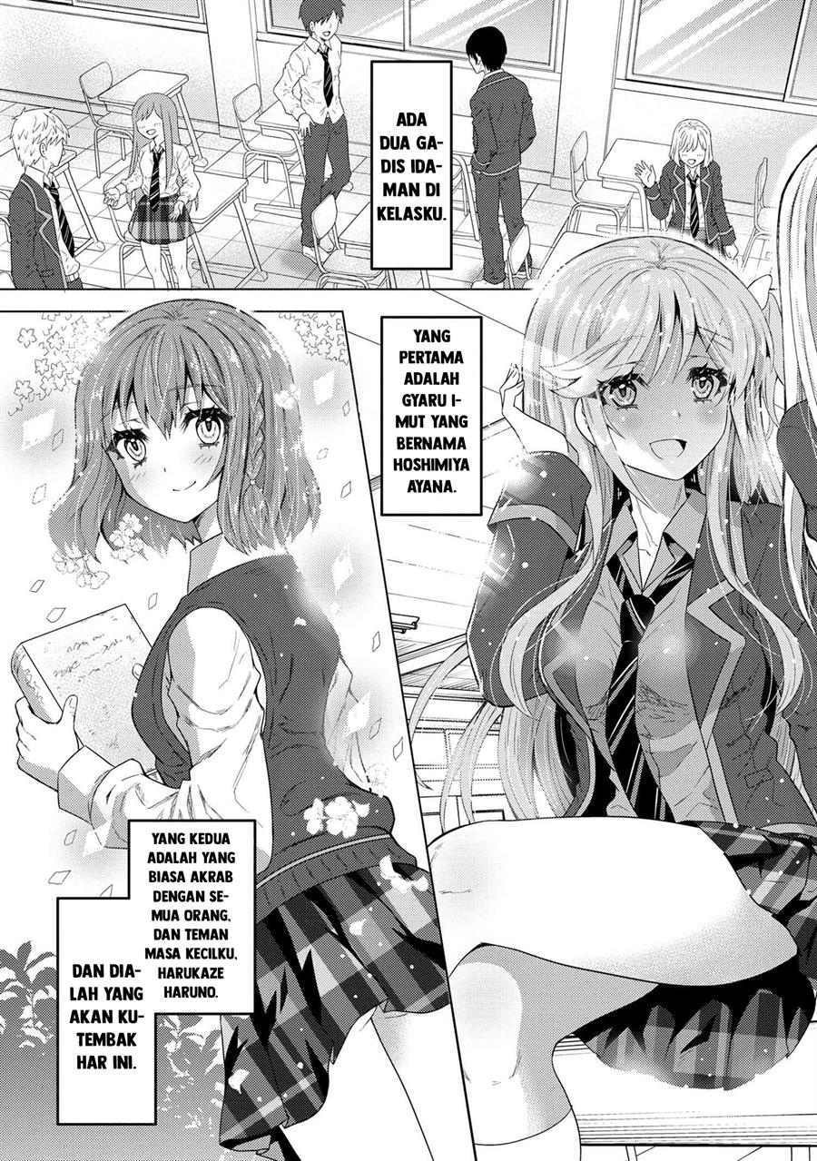 Konbini Goto Kara Tasuketa Jimi Tenin ga, Onaji Kurasu no Ubude Kawaii Gyarudatta Chapter 01 Image 2