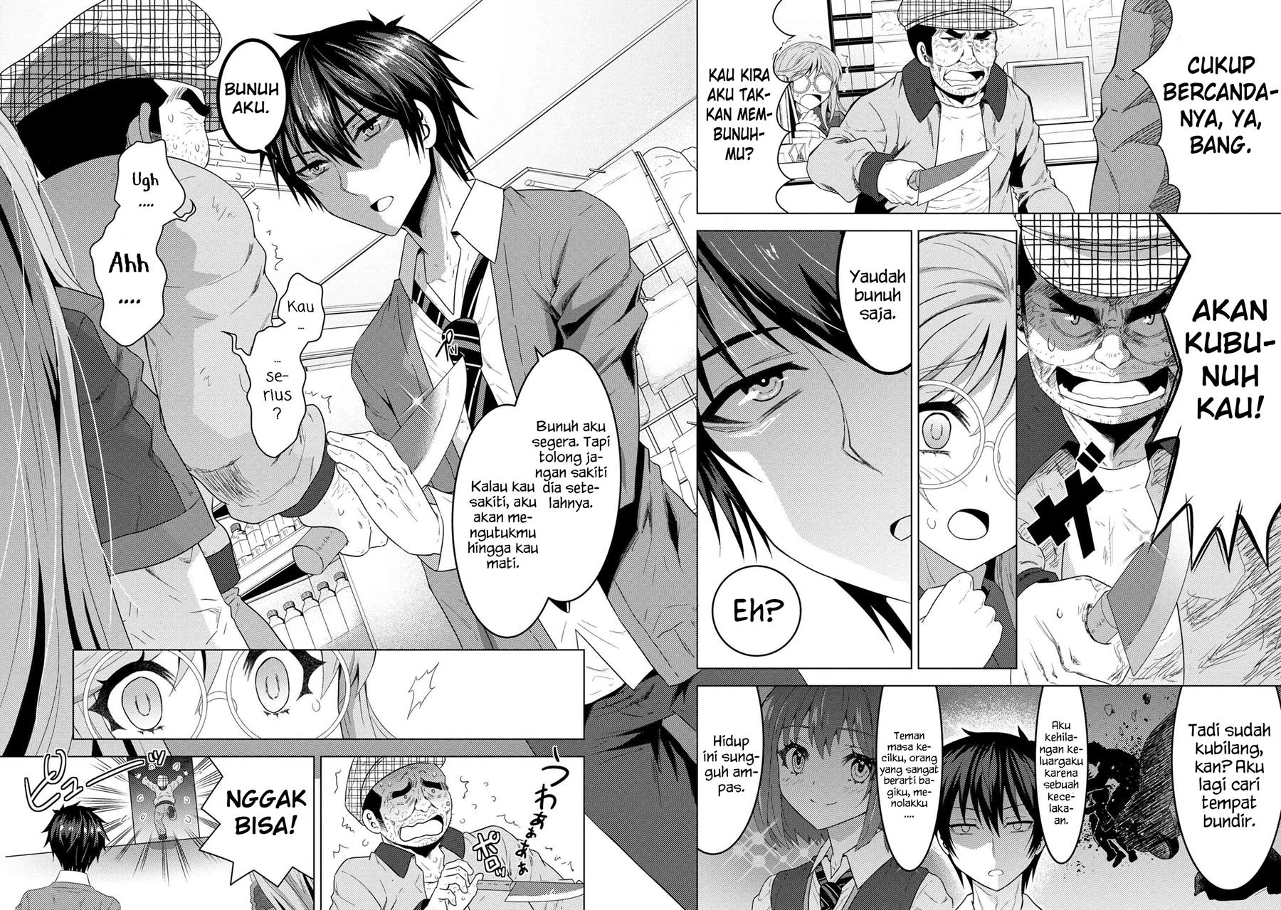 Konbini Goto Kara Tasuketa Jimi Tenin ga, Onaji Kurasu no Ubude Kawaii Gyarudatta Chapter 01 Image 13