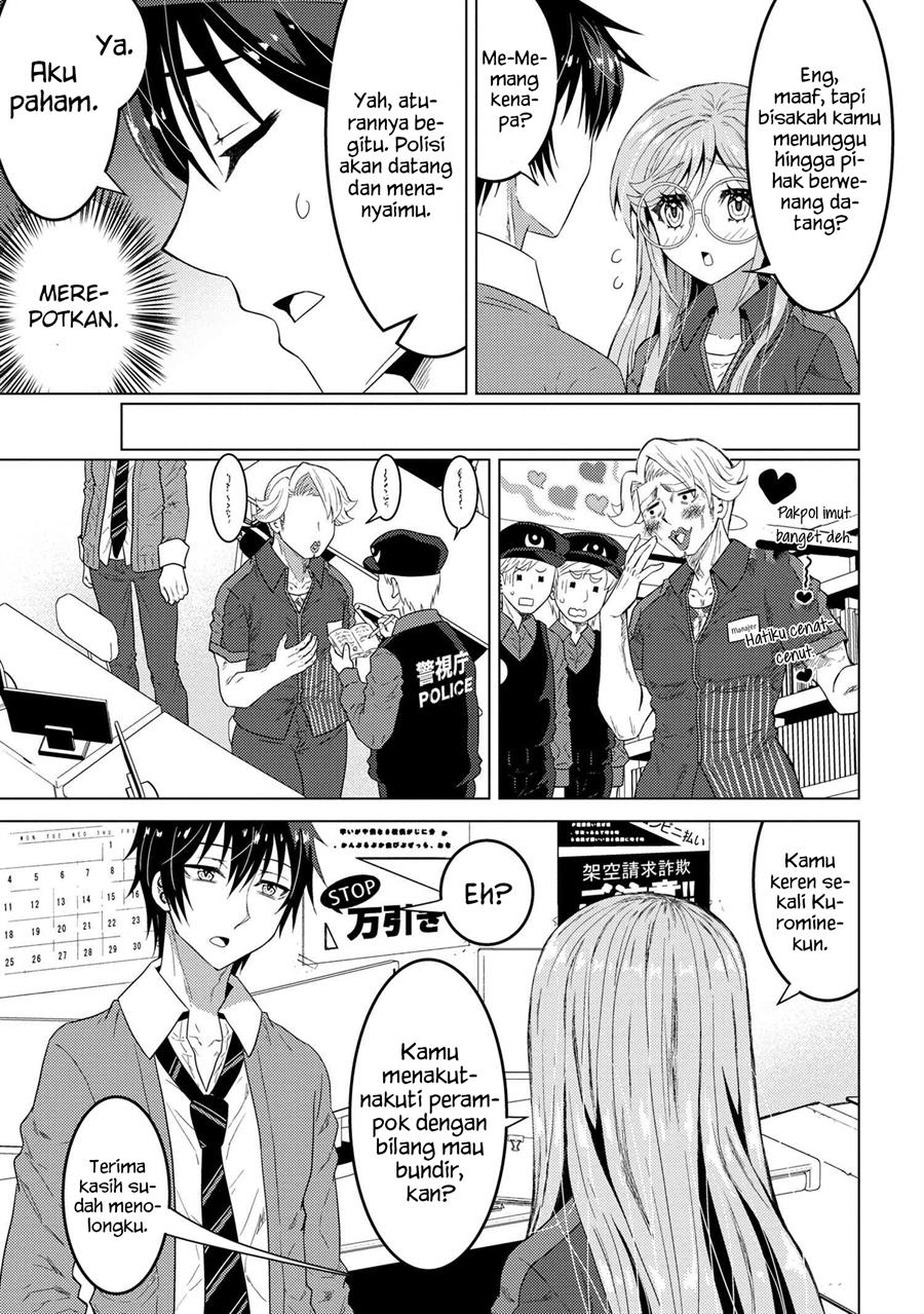 Konbini Goto Kara Tasuketa Jimi Tenin ga, Onaji Kurasu no Ubude Kawaii Gyarudatta Chapter 01 Image 16
