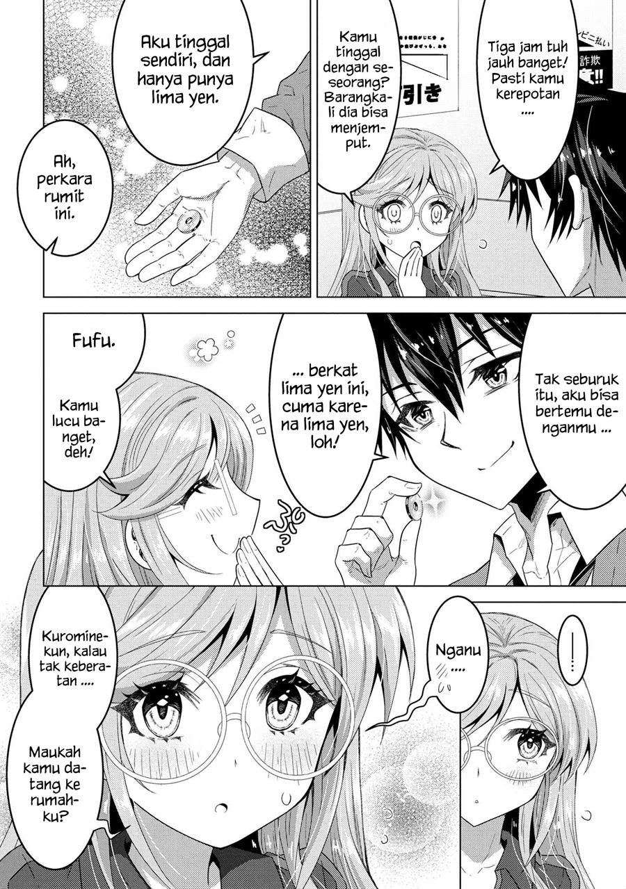 Konbini Goto Kara Tasuketa Jimi Tenin ga, Onaji Kurasu no Ubude Kawaii Gyarudatta Chapter 01 Image 22