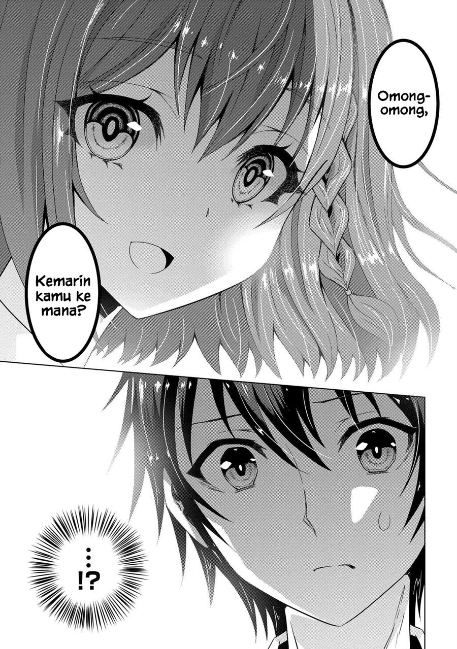 Konbini Goto Kara Tasuketa Jimi Tenin ga, Onaji Kurasu no Ubude Kawaii Gyarudatta Chapter 01 Image 42
