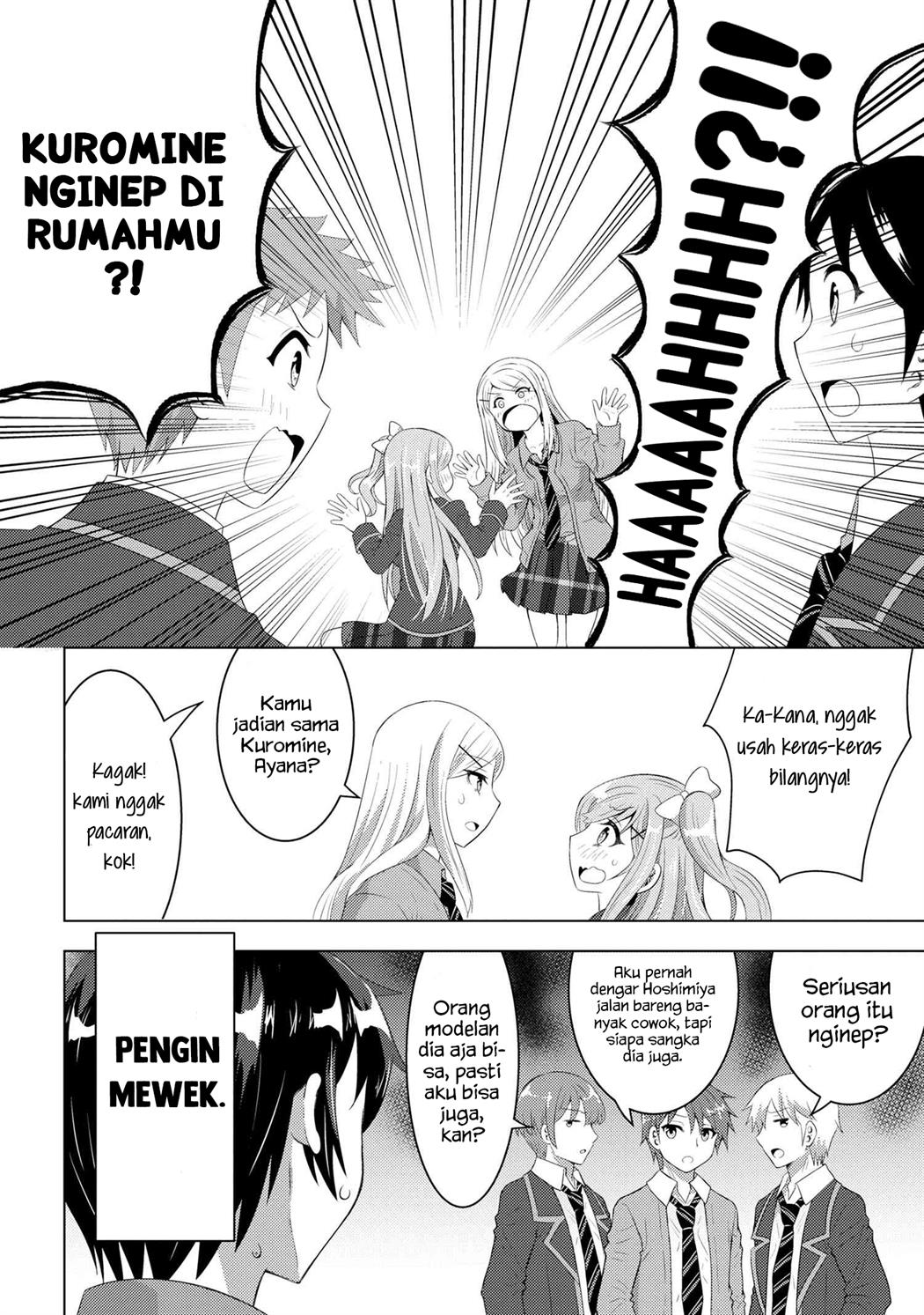 Konbini Goto Kara Tasuketa Jimi Tenin ga, Onaji Kurasu no Ubude Kawaii Gyarudatta Chapter 02.1 Image 4