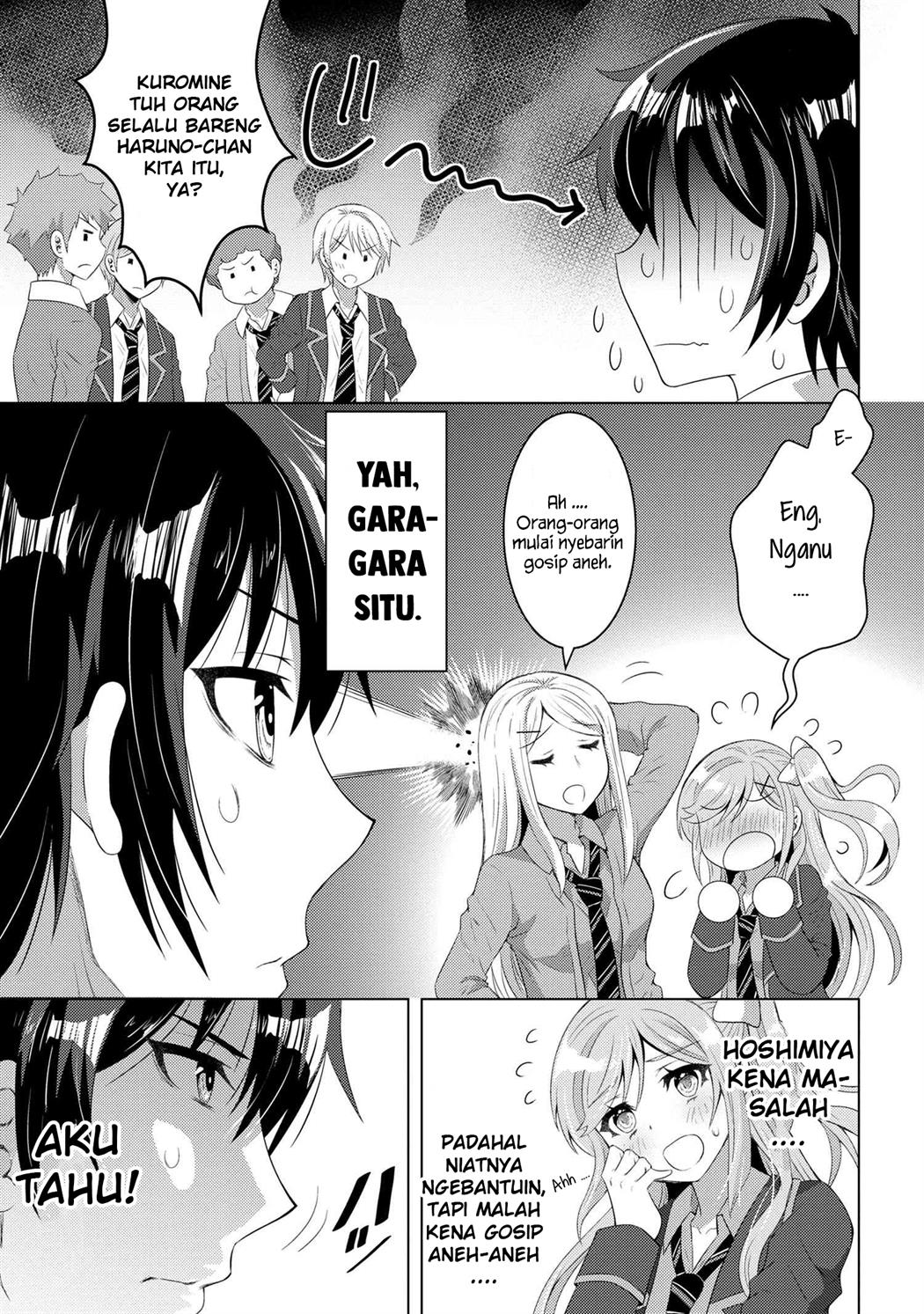 Konbini Goto Kara Tasuketa Jimi Tenin ga, Onaji Kurasu no Ubude Kawaii Gyarudatta Chapter 02.1 Image 5