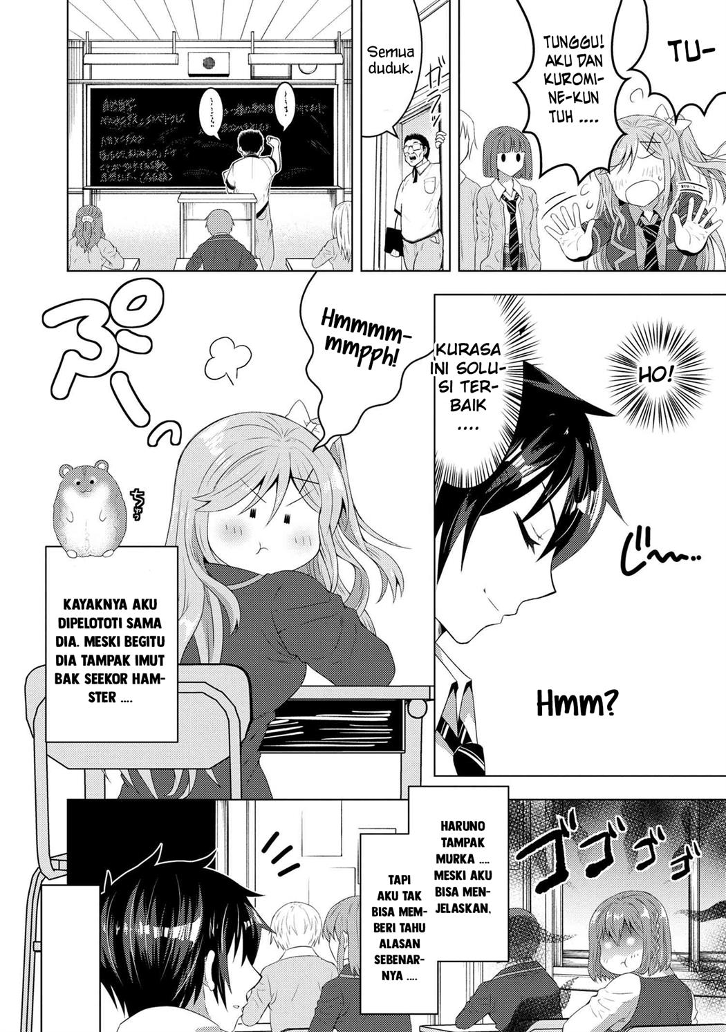 Konbini Goto Kara Tasuketa Jimi Tenin ga, Onaji Kurasu no Ubude Kawaii Gyarudatta Chapter 02.1 Image 8