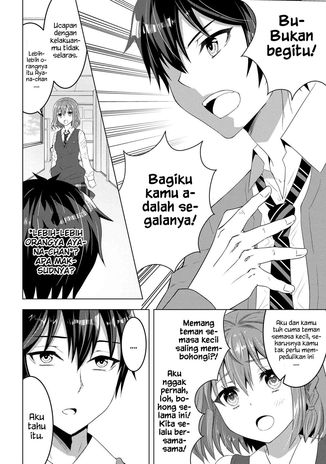 Konbini Goto Kara Tasuketa Jimi Tenin ga, Onaji Kurasu no Ubude Kawaii Gyarudatta Chapter 02.1 Image 10