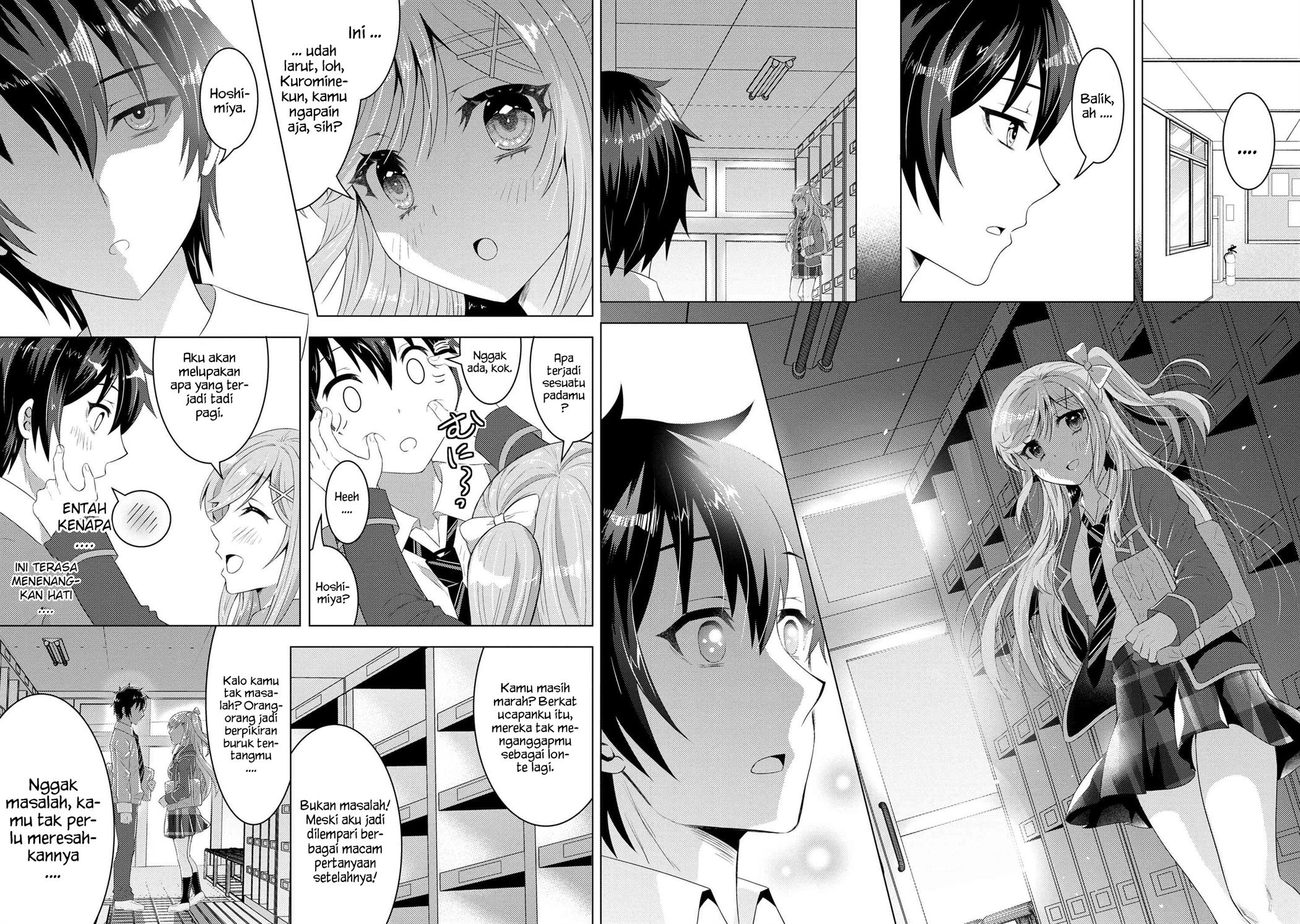 Konbini Goto Kara Tasuketa Jimi Tenin ga, Onaji Kurasu no Ubude Kawaii Gyarudatta Chapter 02.1 Image 12
