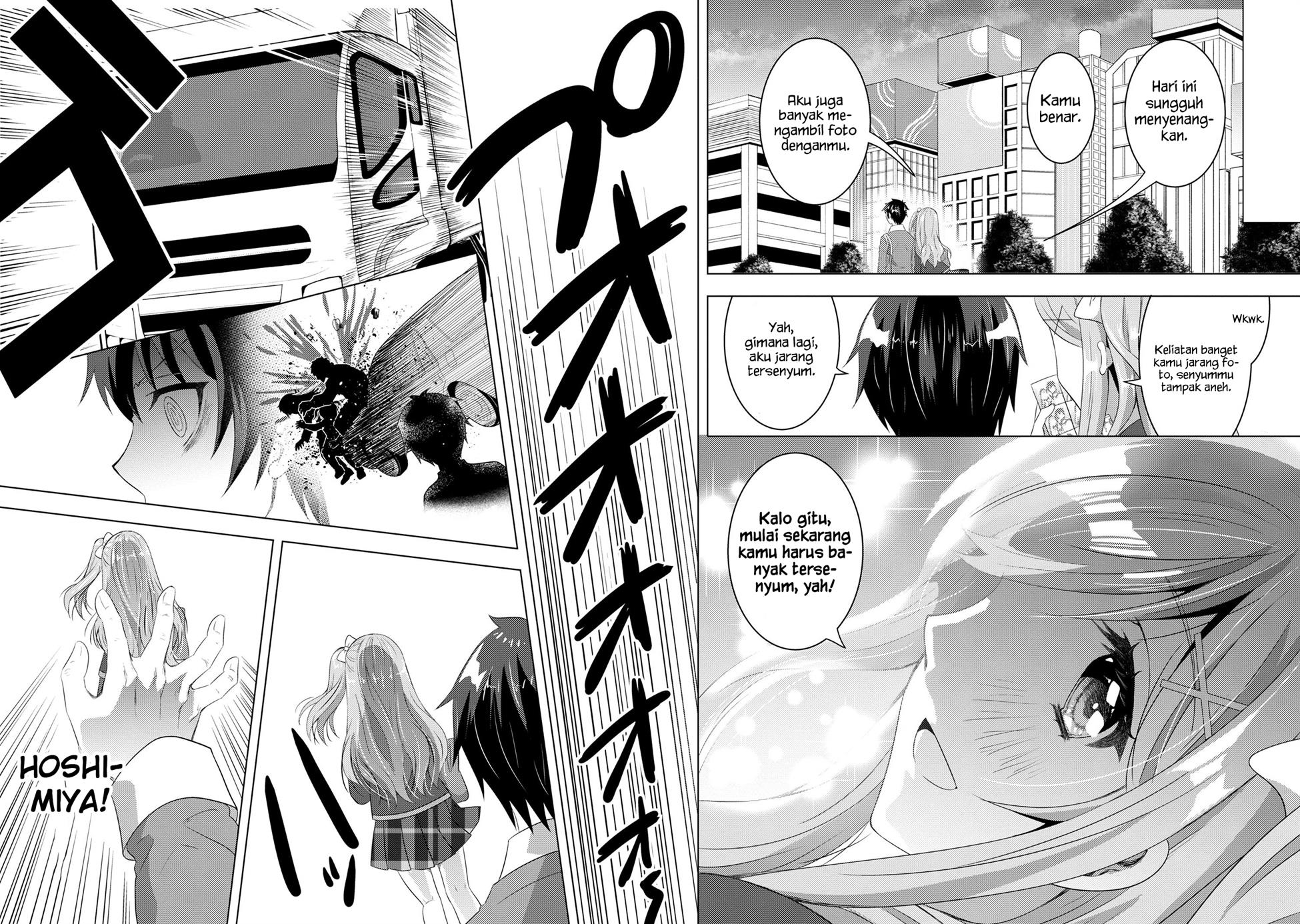 Konbini Goto Kara Tasuketa Jimi Tenin ga, Onaji Kurasu no Ubude Kawaii Gyarudatta Chapter 02.2 Image 11