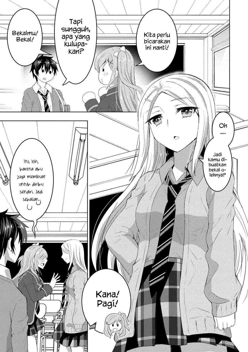 Konbini Goto Kara Tasuketa Jimi Tenin ga, Onaji Kurasu no Ubude Kawaii Gyarudatta Chapter 03.1 bahasa indonesia Image 6