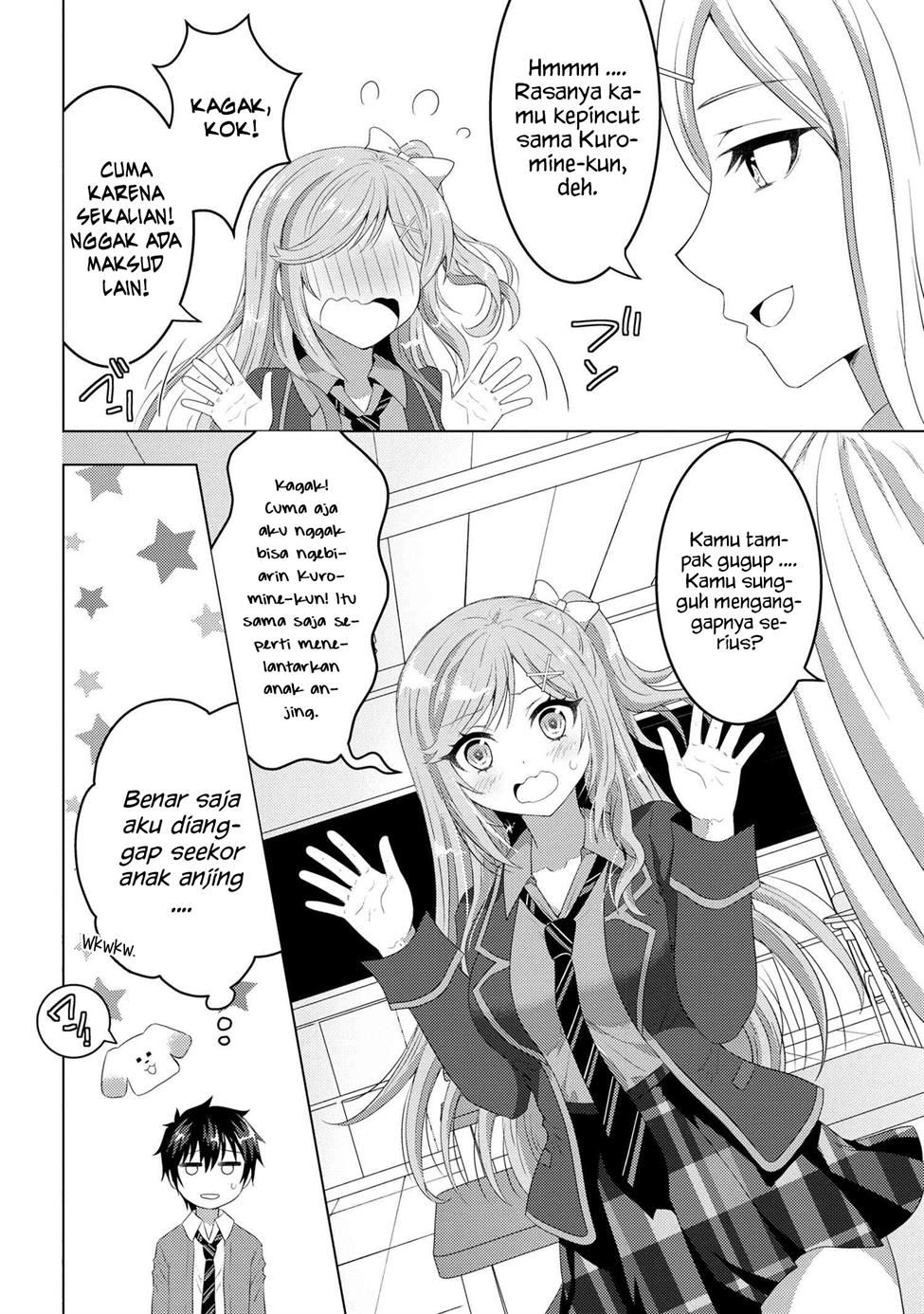 Konbini Goto Kara Tasuketa Jimi Tenin ga, Onaji Kurasu no Ubude Kawaii Gyarudatta Chapter 03.1 bahasa indonesia Image 7