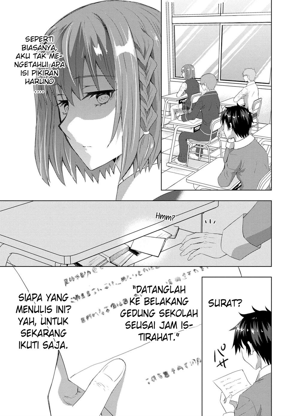 Konbini Goto Kara Tasuketa Jimi Tenin ga, Onaji Kurasu no Ubude Kawaii Gyarudatta Chapter 03.1 bahasa indonesia Image 8
