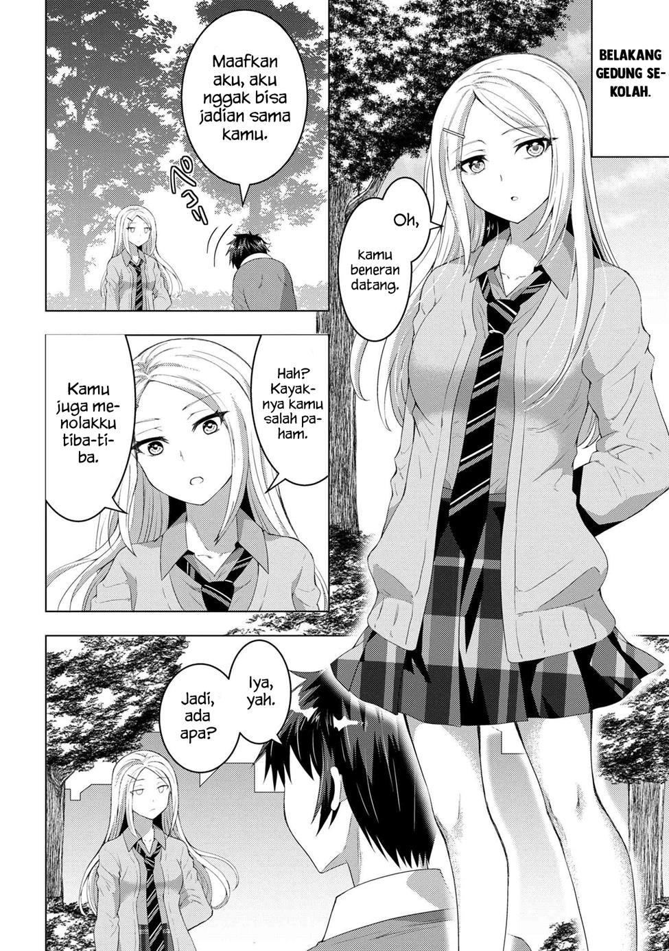 Konbini Goto Kara Tasuketa Jimi Tenin ga, Onaji Kurasu no Ubude Kawaii Gyarudatta Chapter 03.1 bahasa indonesia Image 9