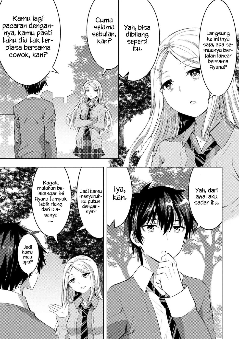 Konbini Goto Kara Tasuketa Jimi Tenin ga, Onaji Kurasu no Ubude Kawaii Gyarudatta Chapter 03.1 bahasa indonesia Image 10