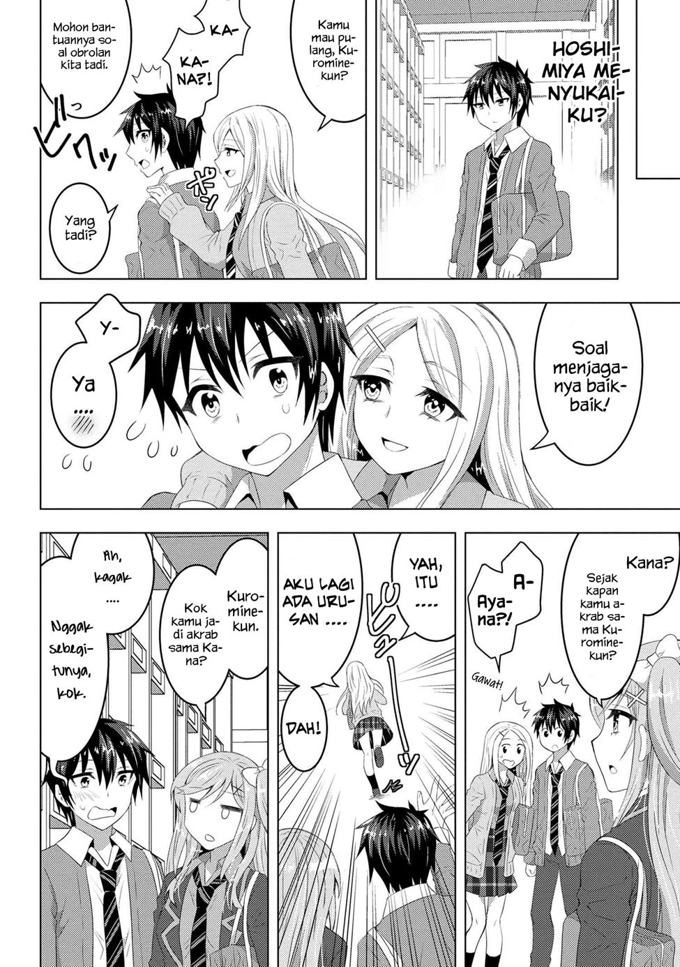 Konbini Goto Kara Tasuketa Jimi Tenin ga, Onaji Kurasu no Ubude Kawaii Gyarudatta Chapter 03.1 bahasa indonesia Image 12
