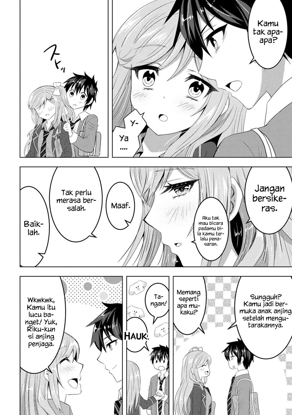 Konbini Goto Kara Tasuketa Jimi Tenin ga, Onaji Kurasu no Ubude Kawaii Gyarudatta Chapter 03.2 bahasa indonesia Image 2