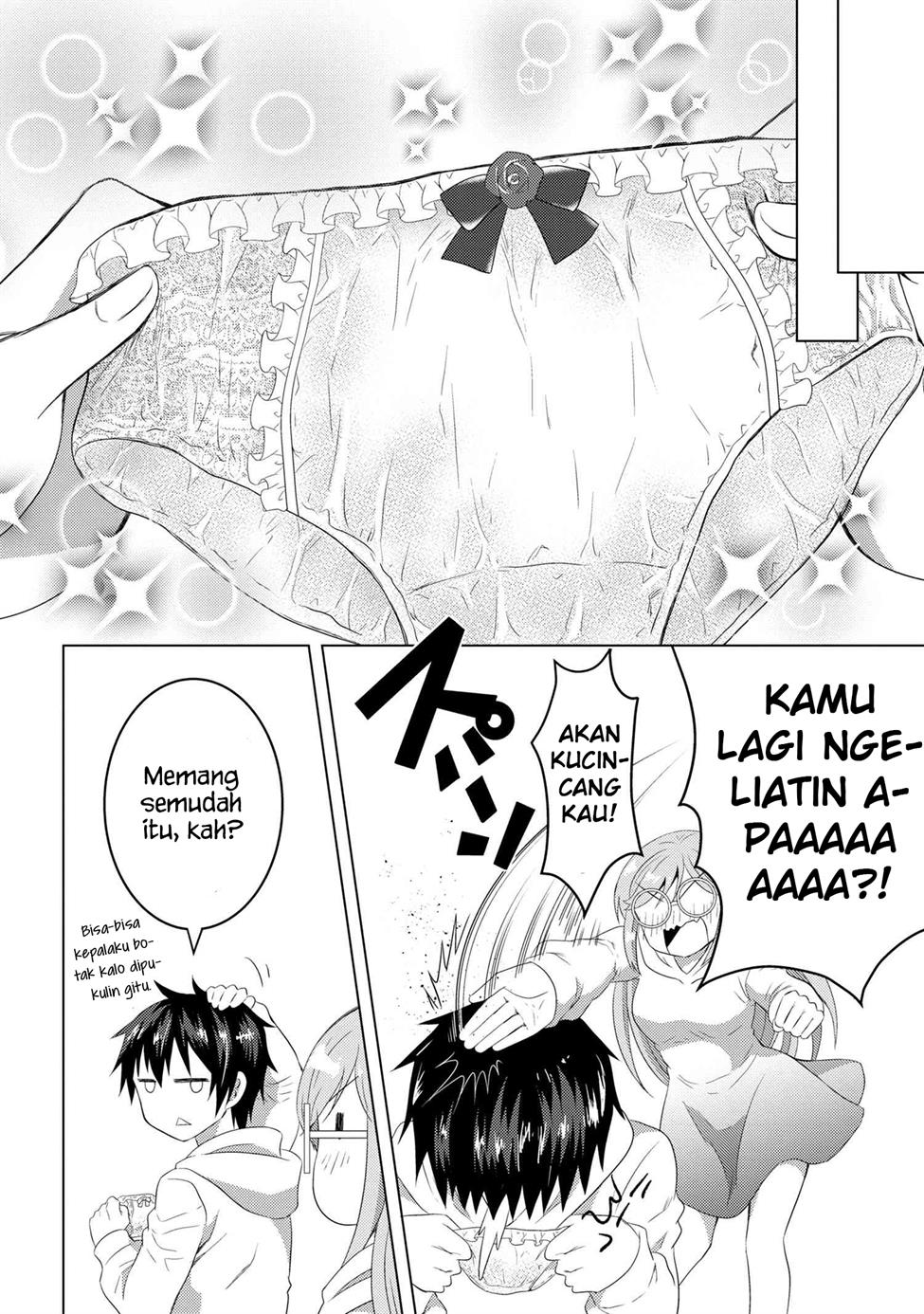 Konbini Goto Kara Tasuketa Jimi Tenin ga, Onaji Kurasu no Ubude Kawaii Gyarudatta Chapter 03.2 bahasa indonesia Image 10