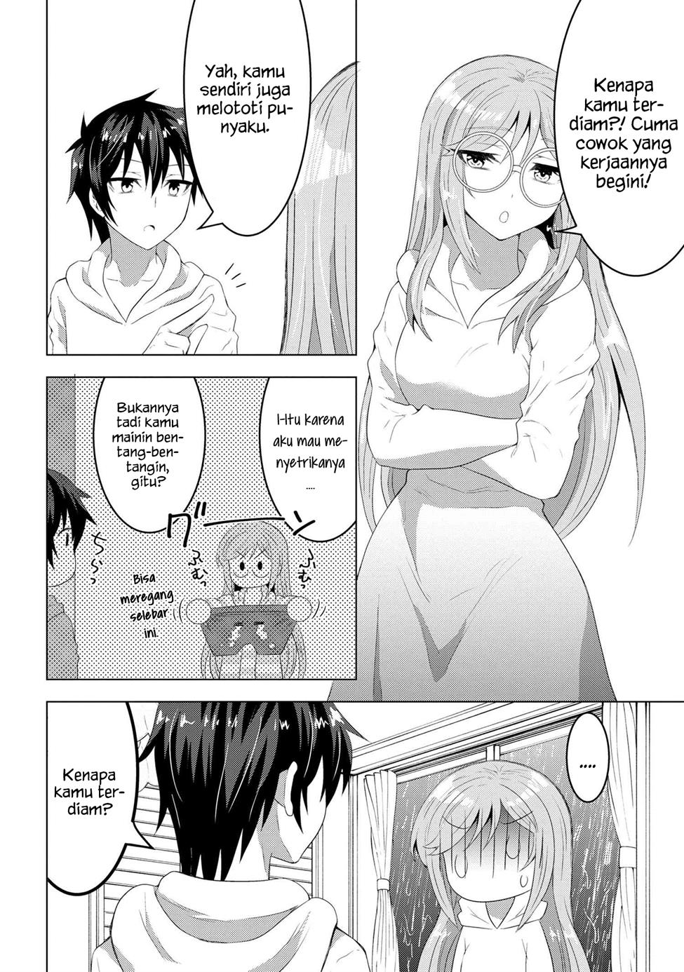 Konbini Goto Kara Tasuketa Jimi Tenin ga, Onaji Kurasu no Ubude Kawaii Gyarudatta Chapter 03.2 bahasa indonesia Image 12