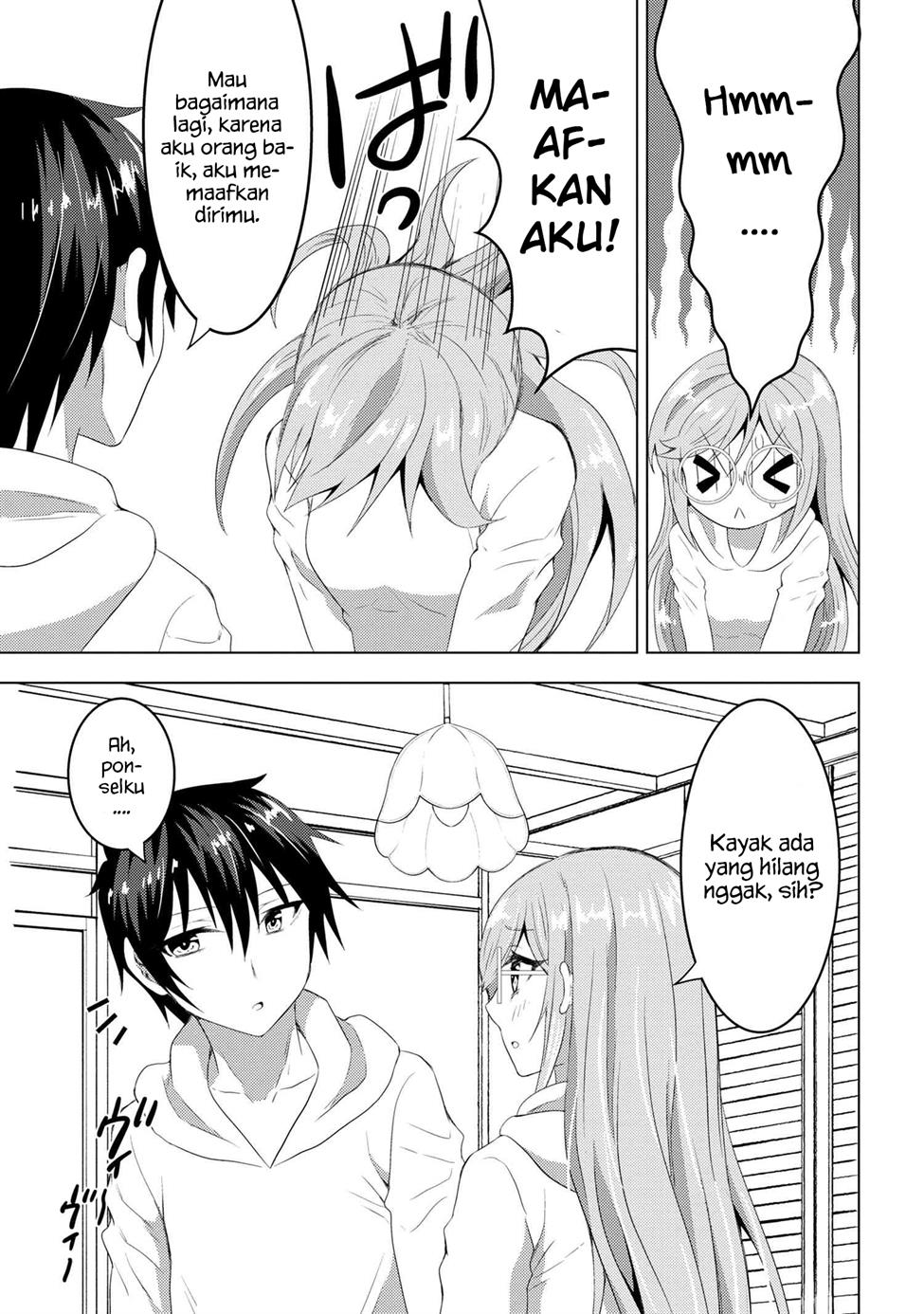 Konbini Goto Kara Tasuketa Jimi Tenin ga, Onaji Kurasu no Ubude Kawaii Gyarudatta Chapter 03.2 bahasa indonesia Image 13