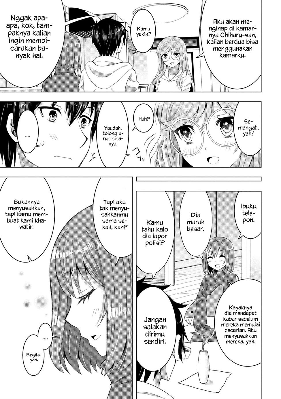 Konbini Goto Kara Tasuketa Jimi Tenin ga, Onaji Kurasu no Ubude Kawaii Gyarudatta Chapter 04.1 bahasa indonesia Image 9