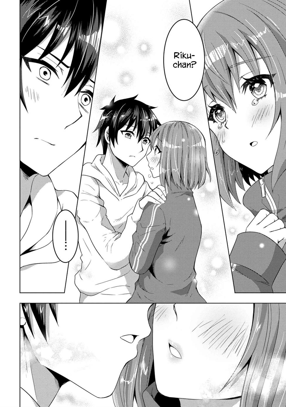 Konbini Goto Kara Tasuketa Jimi Tenin ga, Onaji Kurasu no Ubude Kawaii Gyarudatta Chapter 04.2 bahasa indonesia Image 3