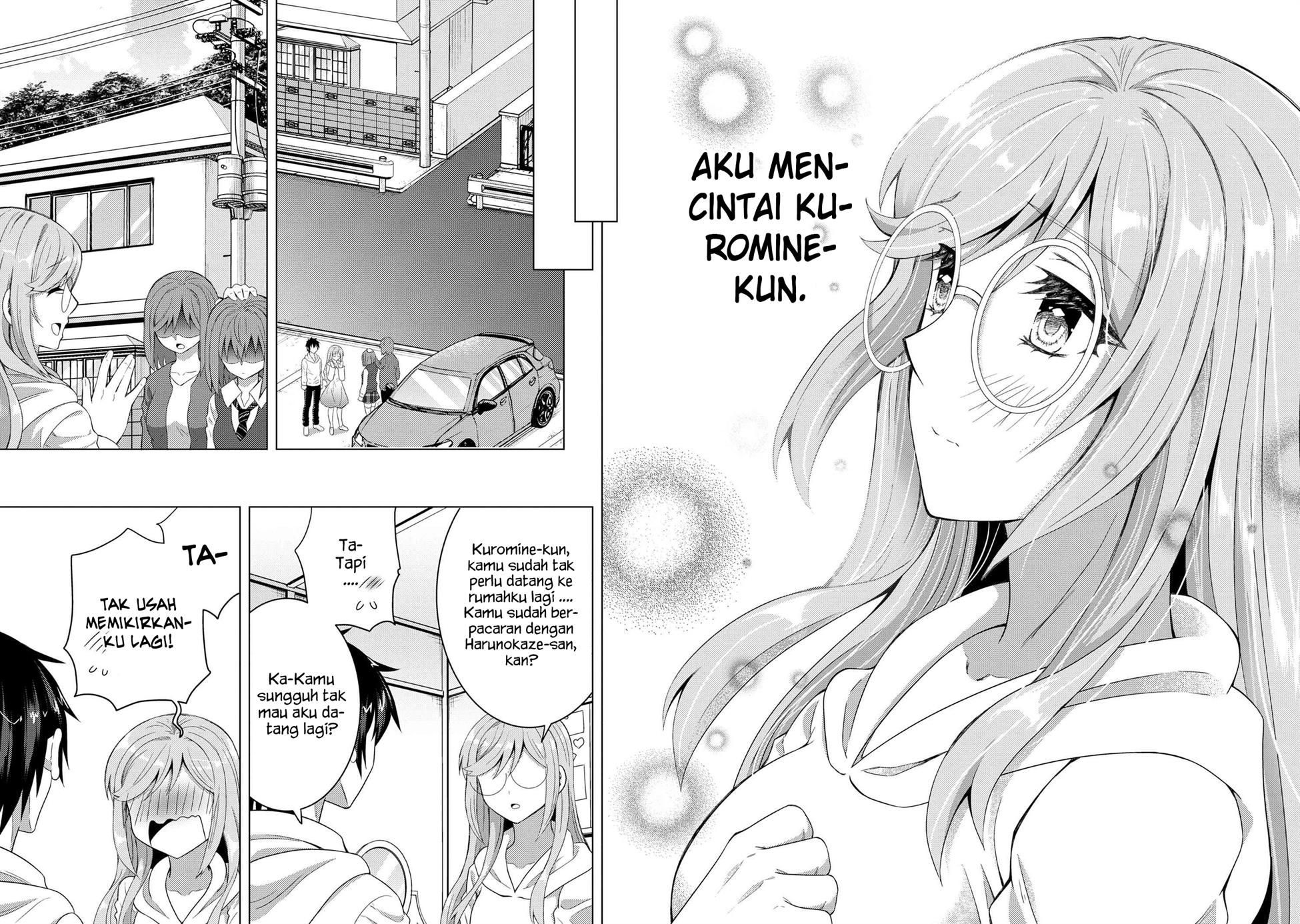 Konbini Goto Kara Tasuketa Jimi Tenin ga, Onaji Kurasu no Ubude Kawaii Gyarudatta Chapter 04.2 bahasa indonesia Image 8