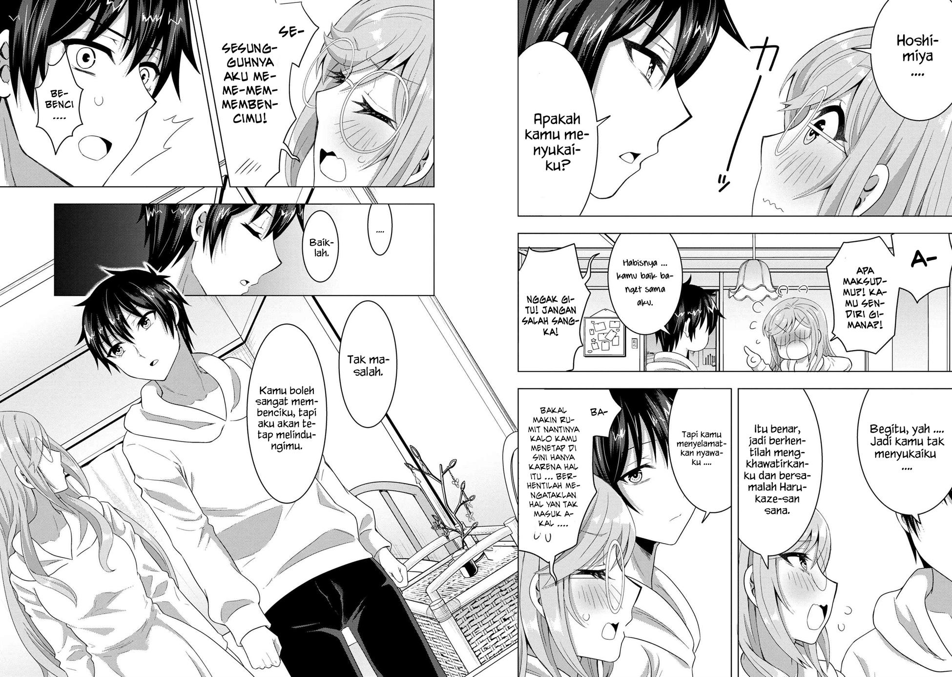 Konbini Goto Kara Tasuketa Jimi Tenin ga, Onaji Kurasu no Ubude Kawaii Gyarudatta Chapter 04.2 bahasa indonesia Image 9