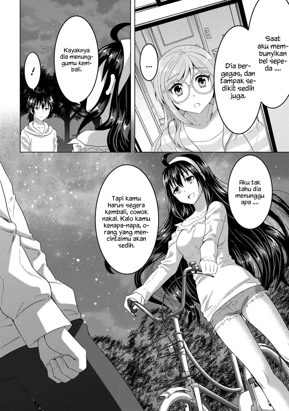 Konbini Goto Kara Tasuketa Jimi Tenin ga, Onaji Kurasu no Ubude Kawaii Gyarudatta Chapter 04.2 bahasa indonesia Image 12