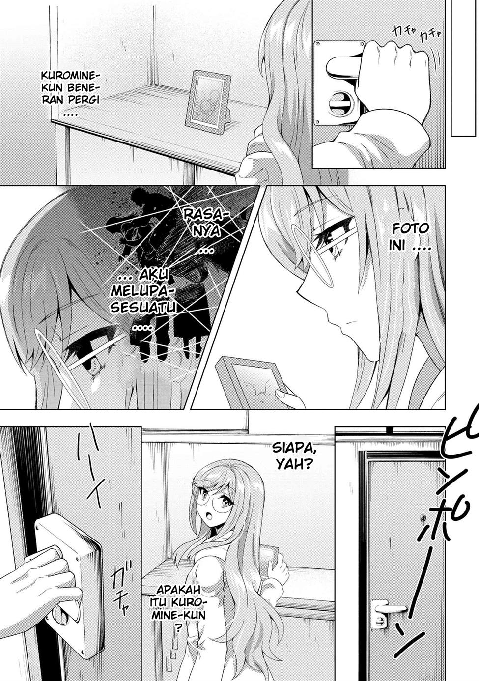 Konbini Goto Kara Tasuketa Jimi Tenin ga, Onaji Kurasu no Ubude Kawaii Gyarudatta Chapter 04.2 bahasa indonesia Image 13