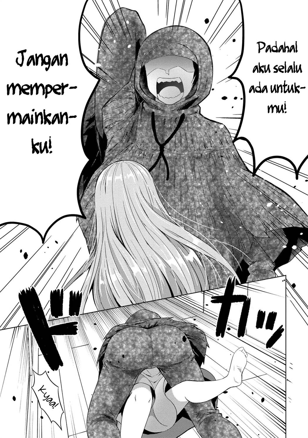 Konbini Goto Kara Tasuketa Jimi Tenin ga, Onaji Kurasu no Ubude Kawaii Gyarudatta Chapter 05.1 bahasa indonesia Image 2