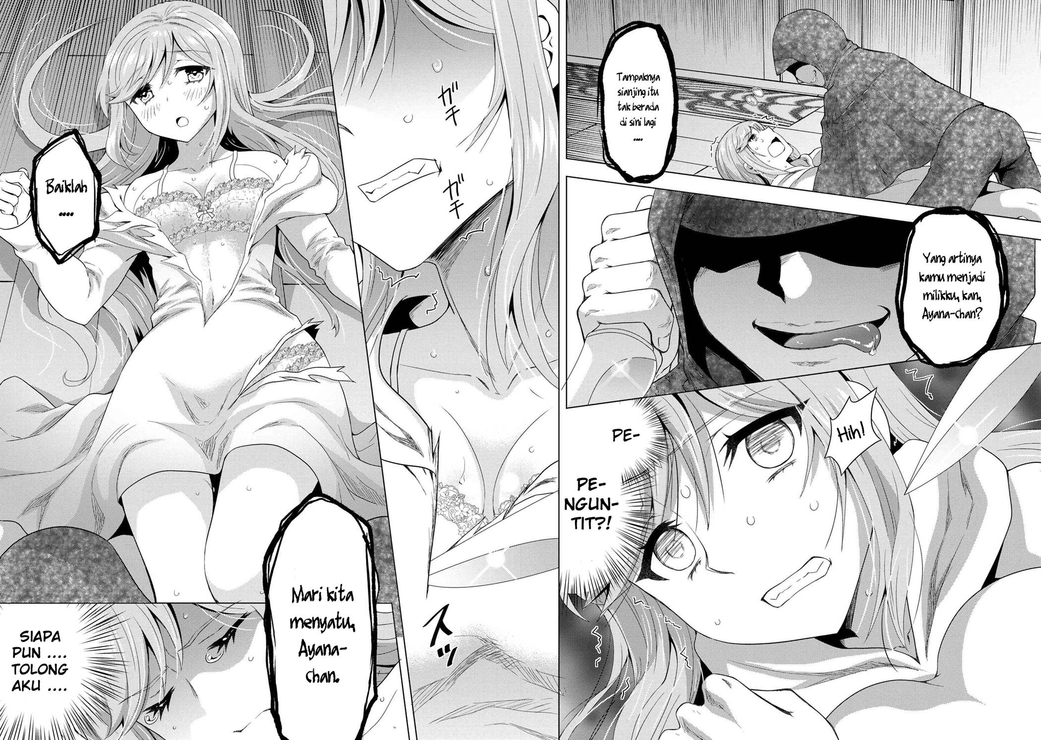 Konbini Goto Kara Tasuketa Jimi Tenin ga, Onaji Kurasu no Ubude Kawaii Gyarudatta Chapter 05.1 bahasa indonesia Image 3