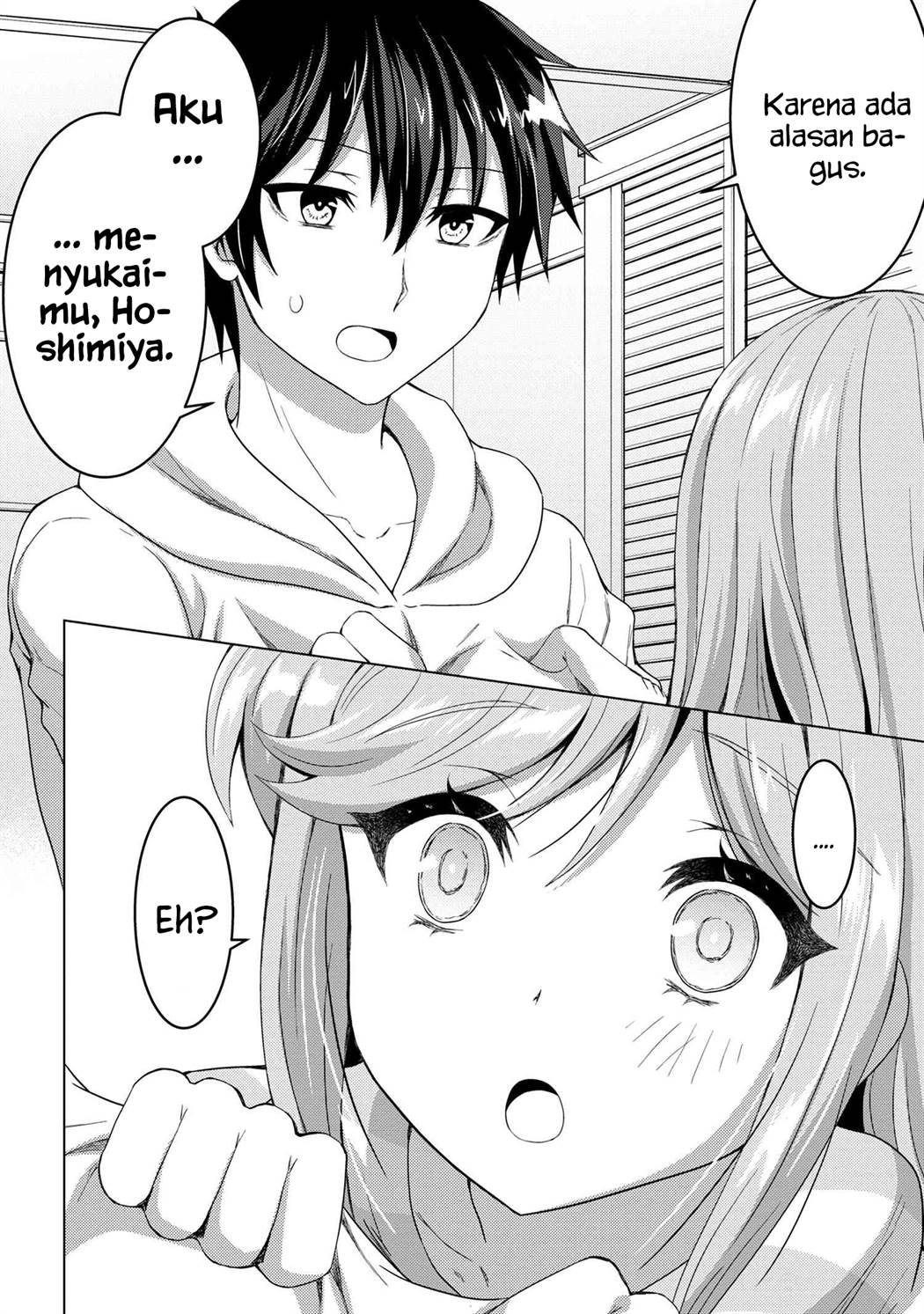 Konbini Goto Kara Tasuketa Jimi Tenin ga, Onaji Kurasu no Ubude Kawaii Gyarudatta Chapter 05.1 bahasa indonesia Image 10