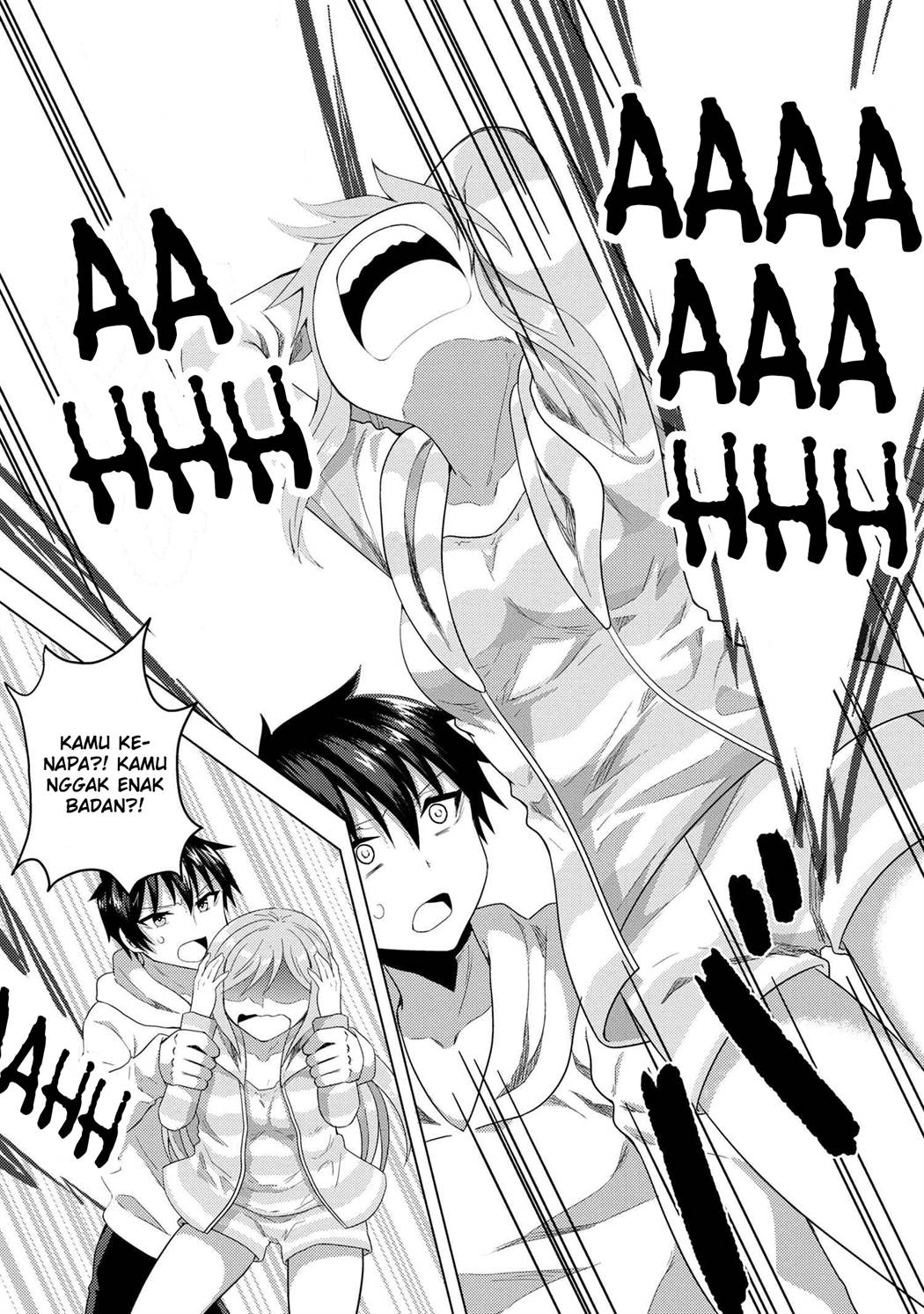 Konbini Goto Kara Tasuketa Jimi Tenin ga, Onaji Kurasu no Ubude Kawaii Gyarudatta Chapter 05.2 bahasa indonesia Image 4
