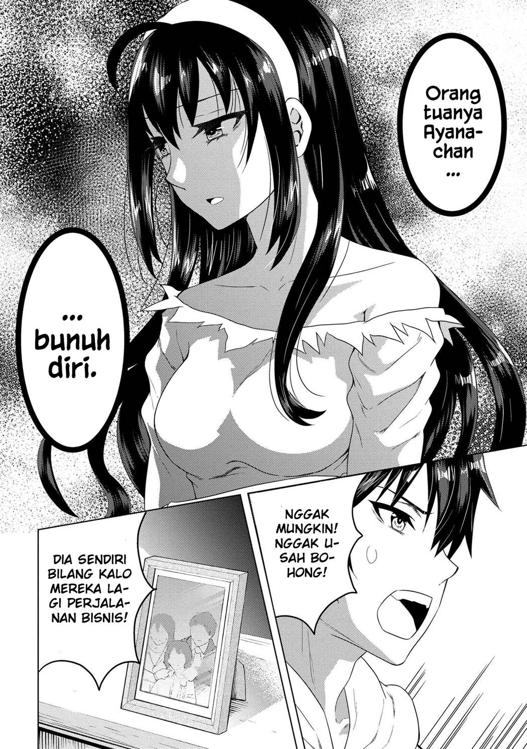 Konbini Goto Kara Tasuketa Jimi Tenin ga, Onaji Kurasu no Ubude Kawaii Gyarudatta Chapter 05.2 bahasa indonesia Image 8