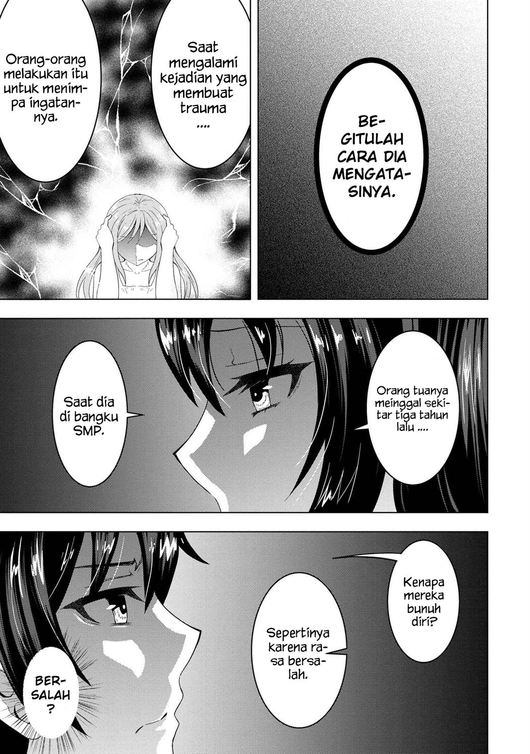 Konbini Goto Kara Tasuketa Jimi Tenin ga, Onaji Kurasu no Ubude Kawaii Gyarudatta Chapter 05.2 bahasa indonesia Image 9