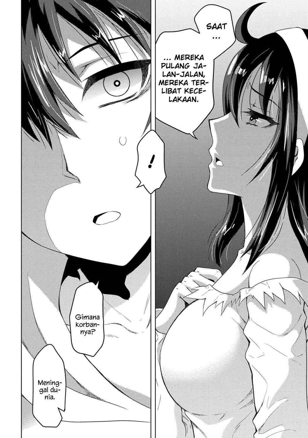 Konbini Goto Kara Tasuketa Jimi Tenin ga, Onaji Kurasu no Ubude Kawaii Gyarudatta Chapter 05.2 bahasa indonesia Image 10