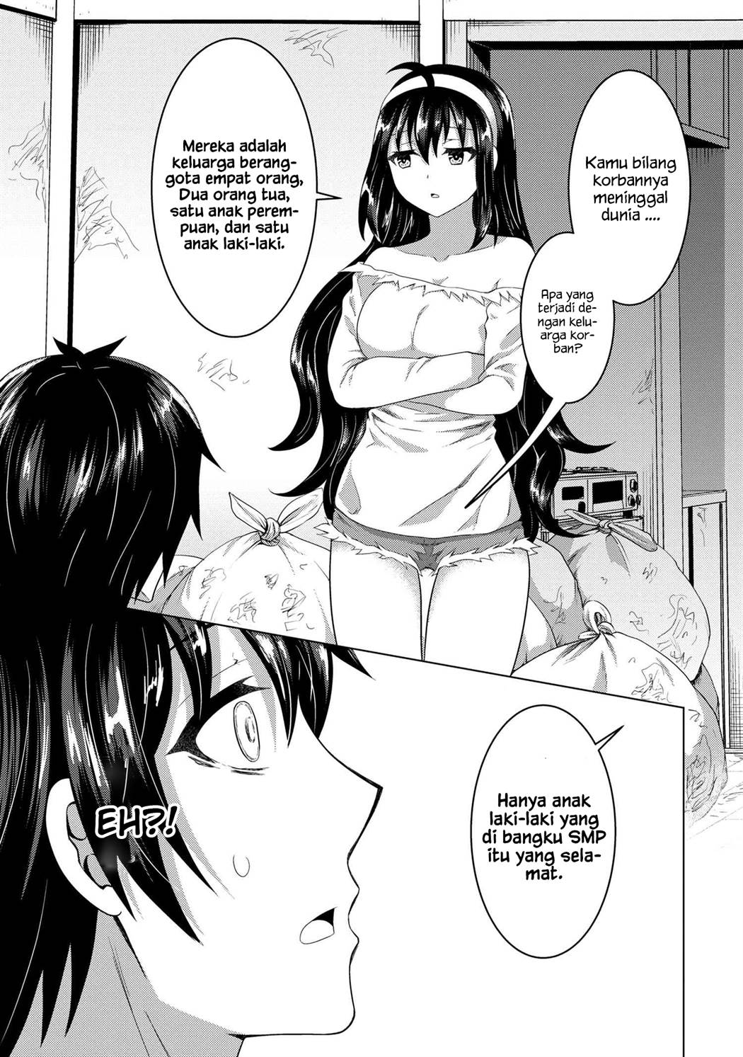 Konbini Goto Kara Tasuketa Jimi Tenin ga, Onaji Kurasu no Ubude Kawaii Gyarudatta Chapter 05.2 bahasa indonesia Image 13