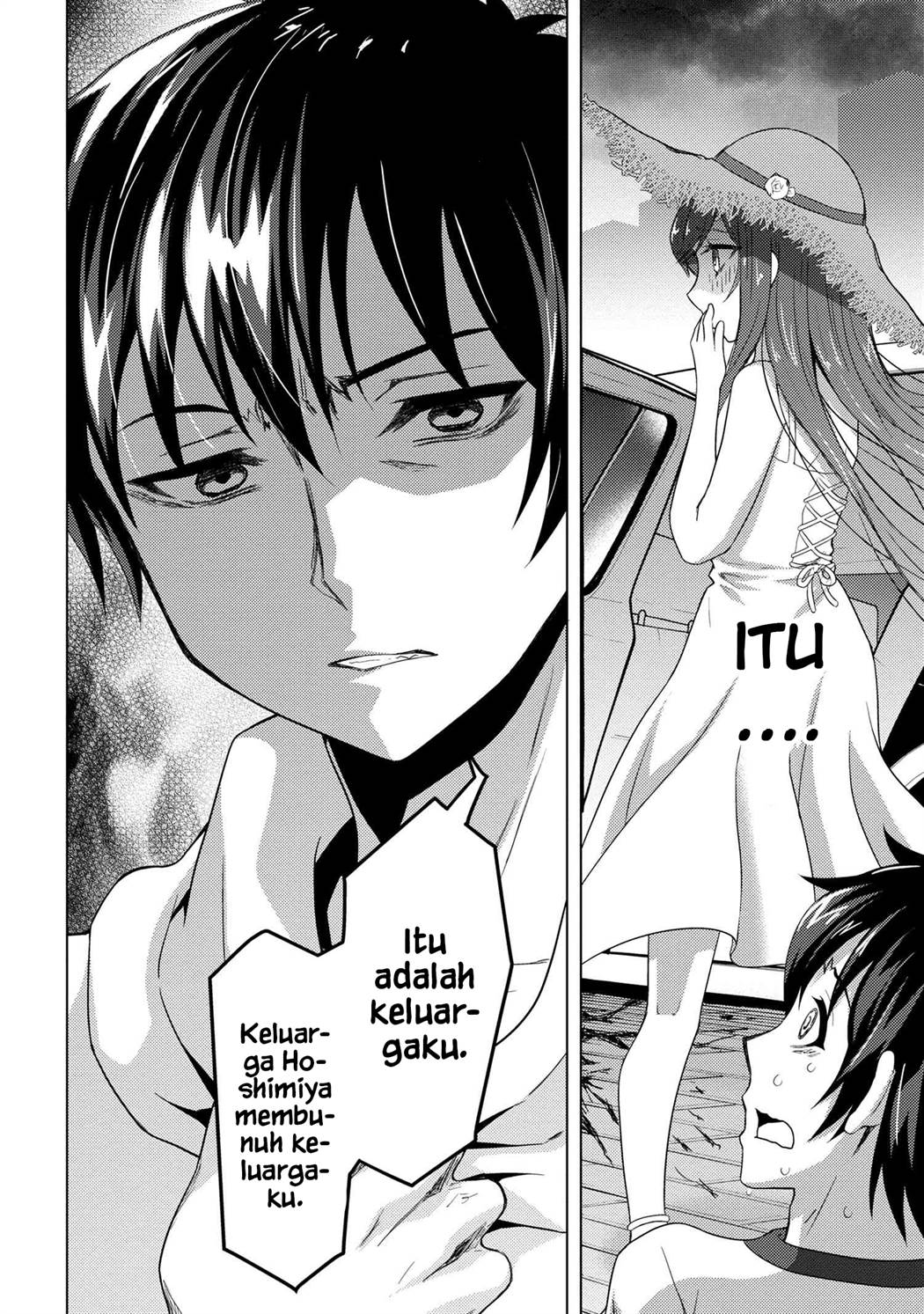 Konbini Goto Kara Tasuketa Jimi Tenin ga, Onaji Kurasu no Ubude Kawaii Gyarudatta Chapter 05.2 bahasa indonesia Image 16