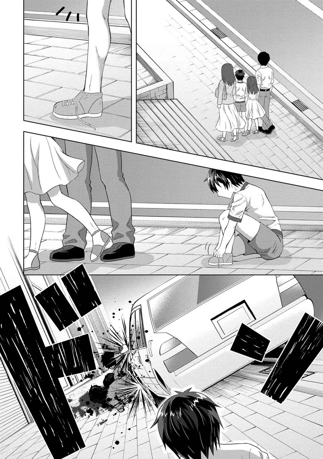 Konbini Goto Kara Tasuketa Jimi Tenin ga, Onaji Kurasu no Ubude Kawaii Gyarudatta Chapter 05.2 Image 14