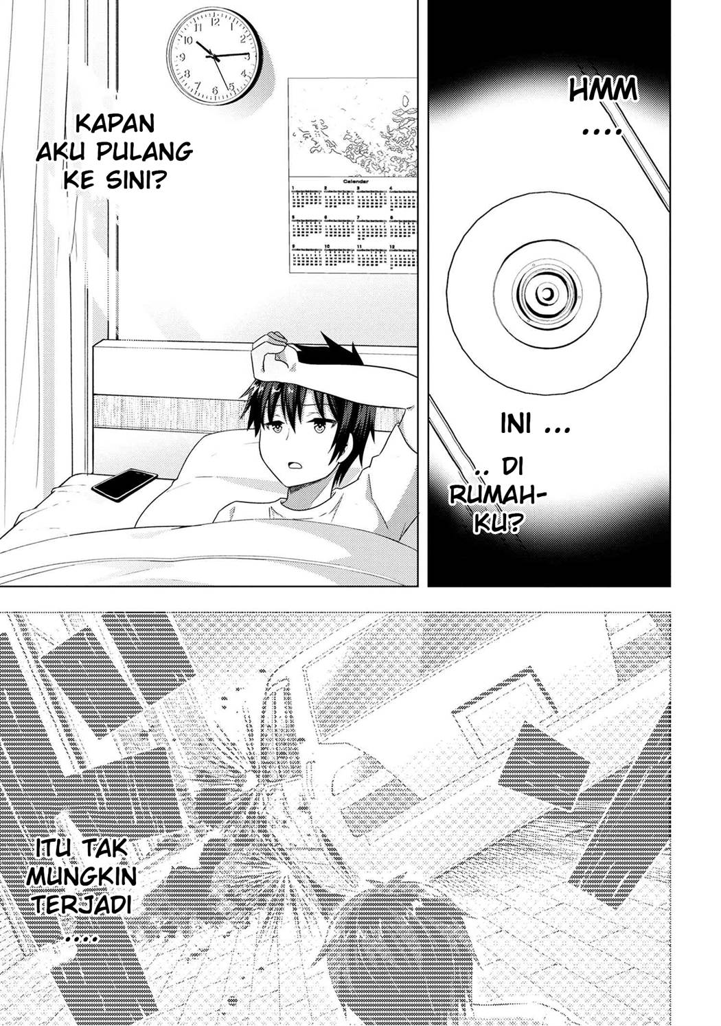 Konbini Goto Kara Tasuketa Jimi Tenin ga, Onaji Kurasu no Ubude Kawaii Gyarudatta Chapter 06.1 bahasa indonesia Image 2