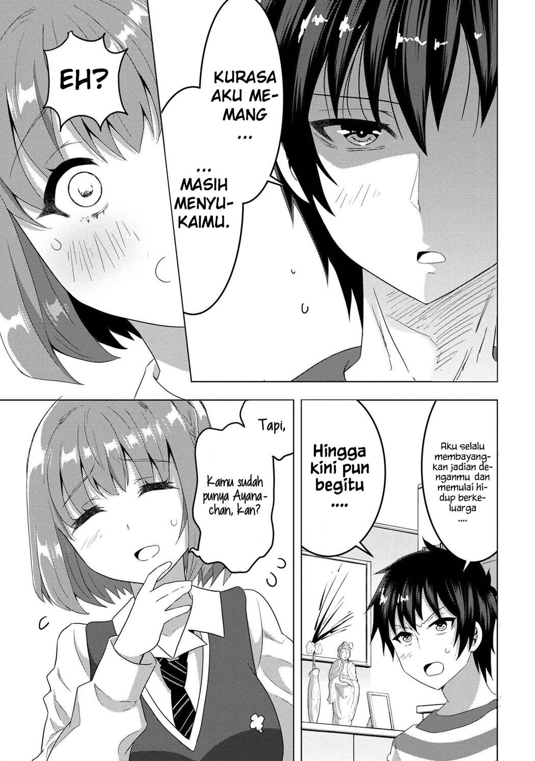 Konbini Goto Kara Tasuketa Jimi Tenin ga, Onaji Kurasu no Ubude Kawaii Gyarudatta Chapter 06.1 bahasa indonesia Image 8