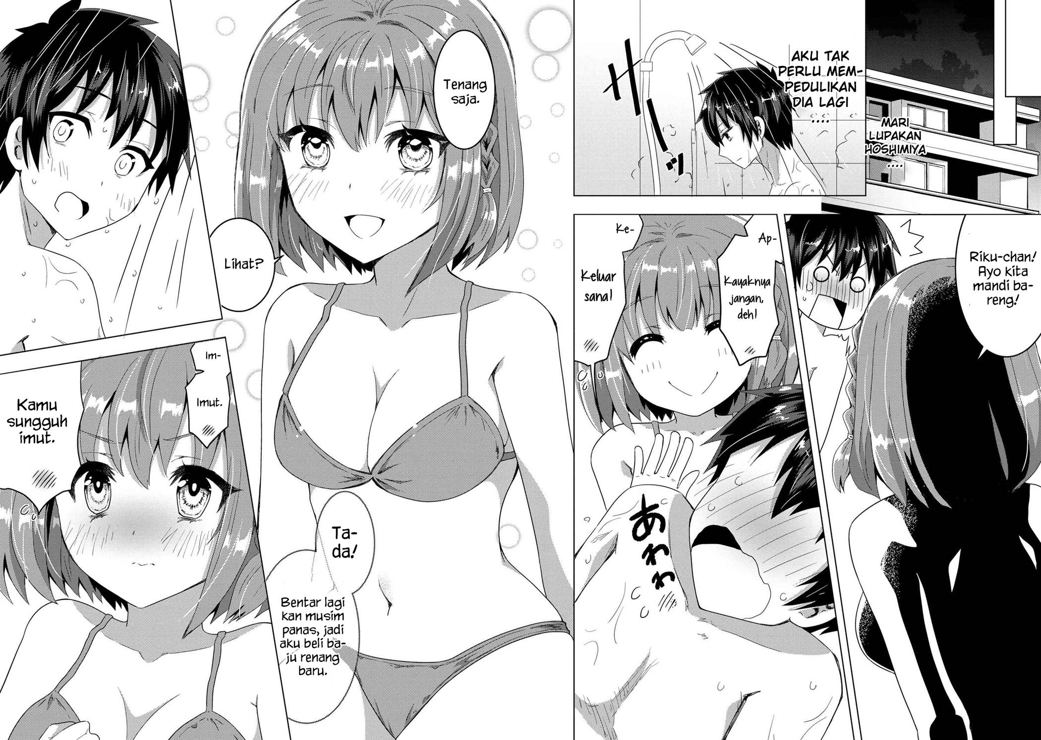 Konbini Goto Kara Tasuketa Jimi Tenin ga, Onaji Kurasu no Ubude Kawaii Gyarudatta Chapter 06.2 bahasa indonesia Image 4